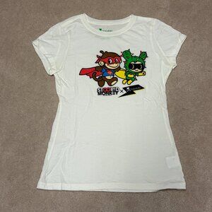 tokidoki x stoopid monkey shirt